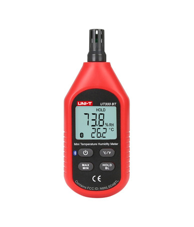 UNI-T UT333BT Mini Termometro Igrometro Bluetooth