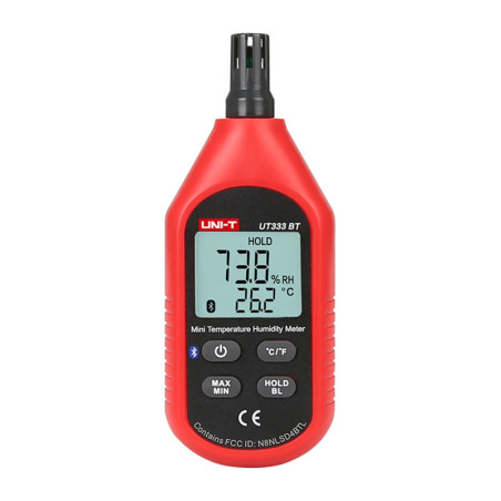 UNI-T UT333BT Mini Termometro Igrometro Bluetooth