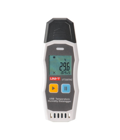 UNI-T UT330THC Termoigrometro Digitale USB con Data Logger