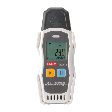 UNI-T UT330TH Termoigrometro USB con Data Logger