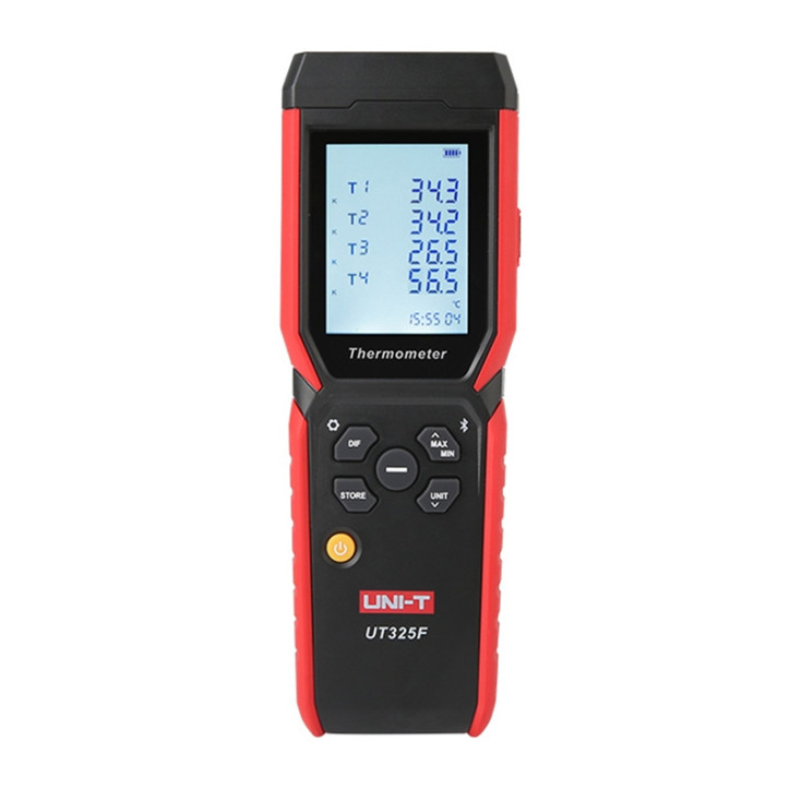 UNI-T UT325F Termometro a 4 Canali UNI-T UT325F Termometro a 4 Canali