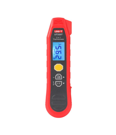 UNI-T UT320T Termometro Infrarossi e Sonda 2-in-1