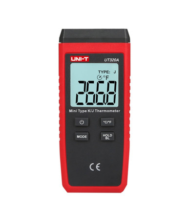 UNI-T UT320A Termometro a Contatto K/J