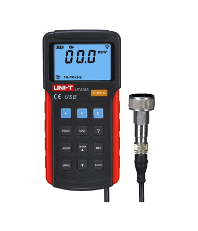 UNI-T UT315A Tester Vibrazioni