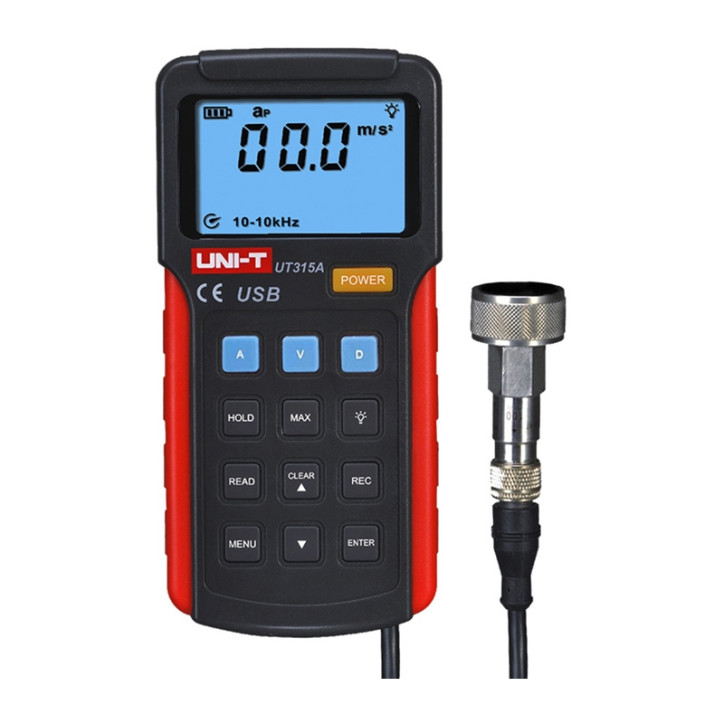 UNI-T UT315A Tester Vibrazioni UNI-T UT315A Tester Vibrazioni