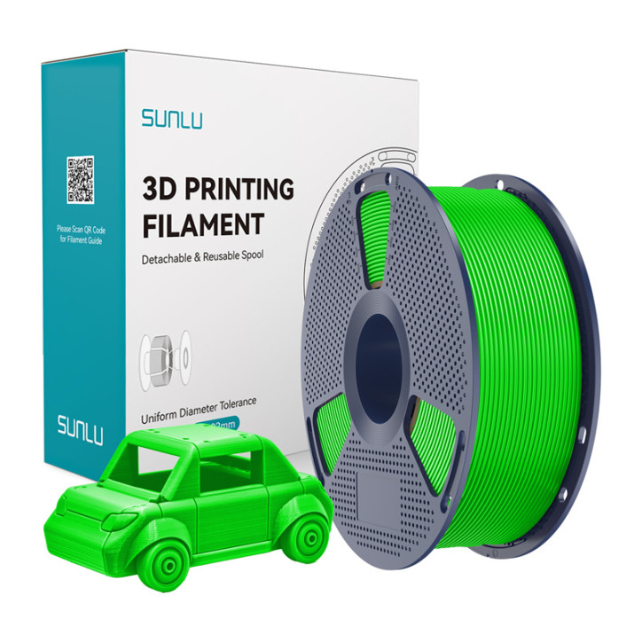 Sunlu PETG Filamento 1.75mm Verde Sunlu PETG Filamento 1.75mm Verde