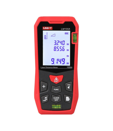 UNI-T LM100A Misuratore di Distanza Laser 100m