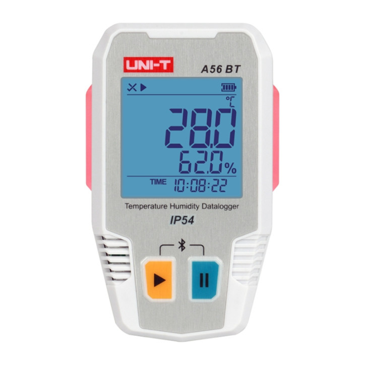 UNI-T A56 BT Registratore Temperatura e Umidità Bluetooth UNI-T A56 BT Registratore Temperatura e Umidità Bluetooth