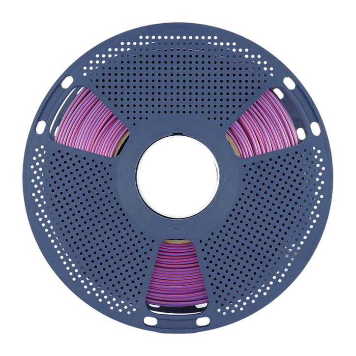Sunlu PLA+ Silk Forth-Color Filament Blu-Viola-Rosso-Oro 1.75mm 1kg
