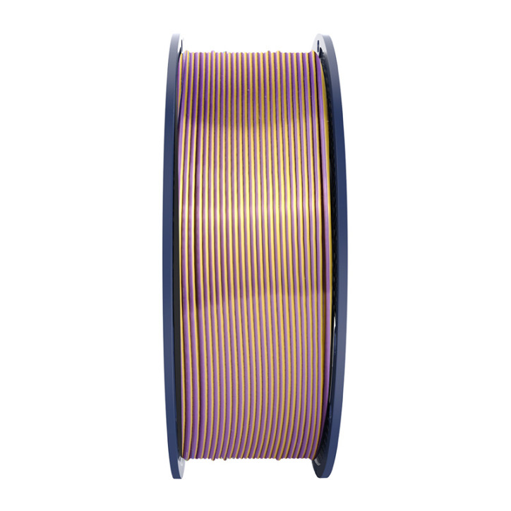 Sunlu PLA+ Silk Forth-Color Filament Blu-Viola-Rosso-Oro 1.75mm 1kg