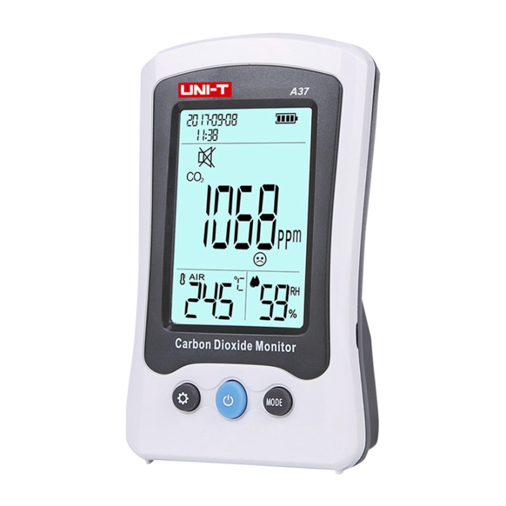 UNI-T A37 Misuratore CO2 Temperatura Umidità