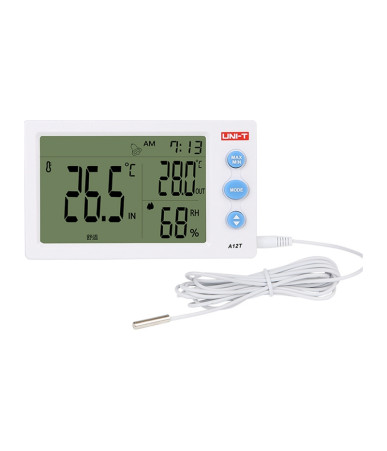 Uni-T A12T Temperature and Humidity Meter