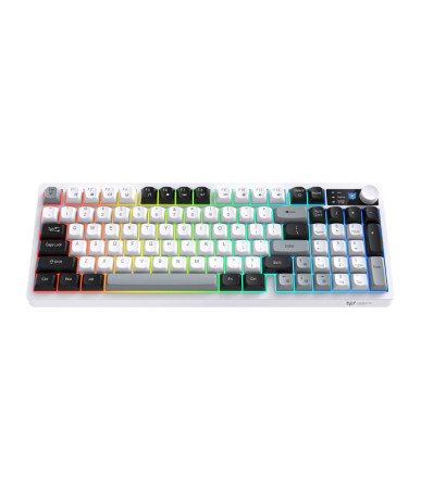 Onikuma MT902 Tastiera Gaming 2.4G Wireless 95 Tasti RGB
