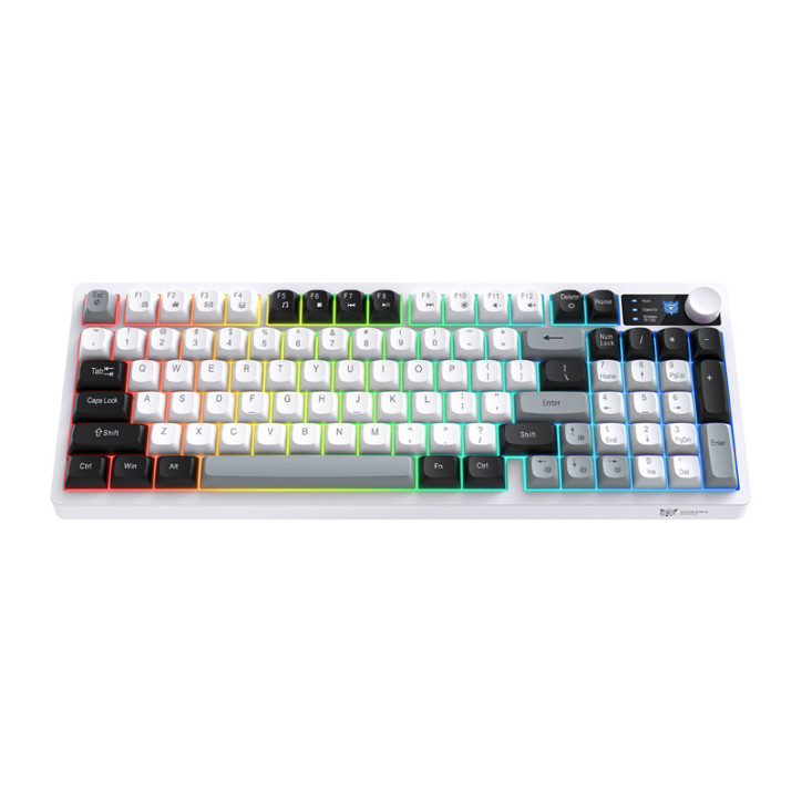 Onikuma MT902 Tastiera Gaming 2.4G Wireless 95 Tasti RGB Onikuma MT902 Tastiera Gaming 2.4G Wireless 95 Tasti RGB
