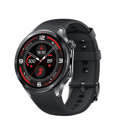 OnePlus Watch 3 46mm Obsidian Titanium Smartwatch