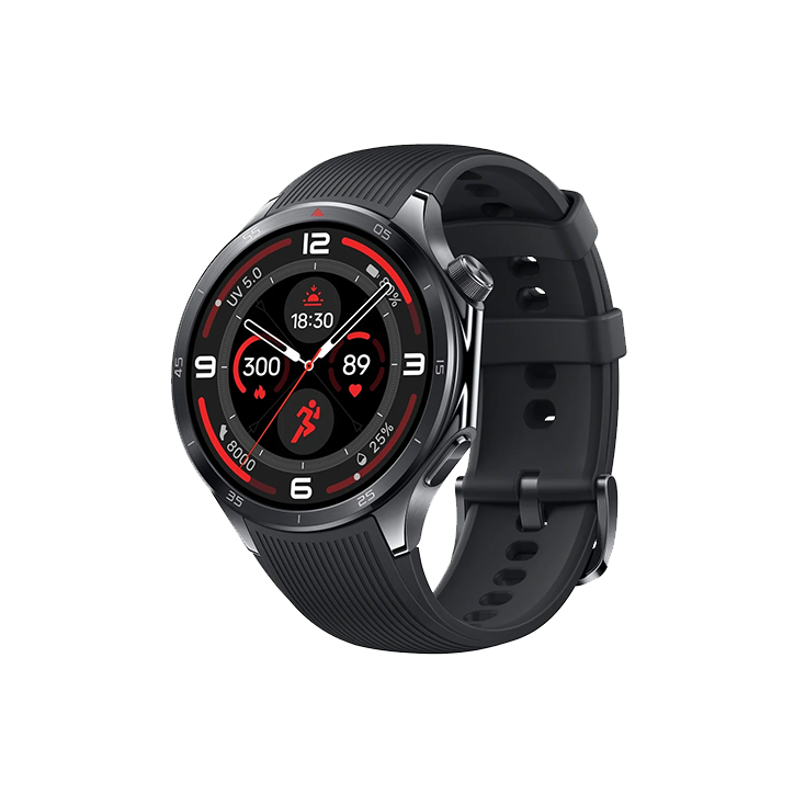 OnePlus Watch 3 46mm Obsidian Titanium Smartwatch