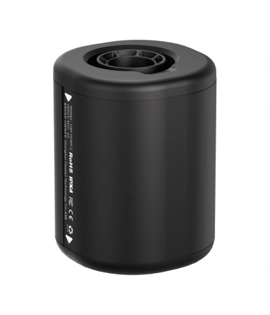 Flextail Tiny Pump 2X Pompa Portatile Elettrica Nera