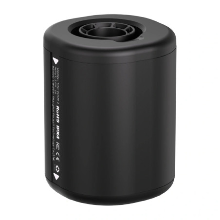 Flextail Tiny Pump 2X Pompa Portatile Elettrica Nera