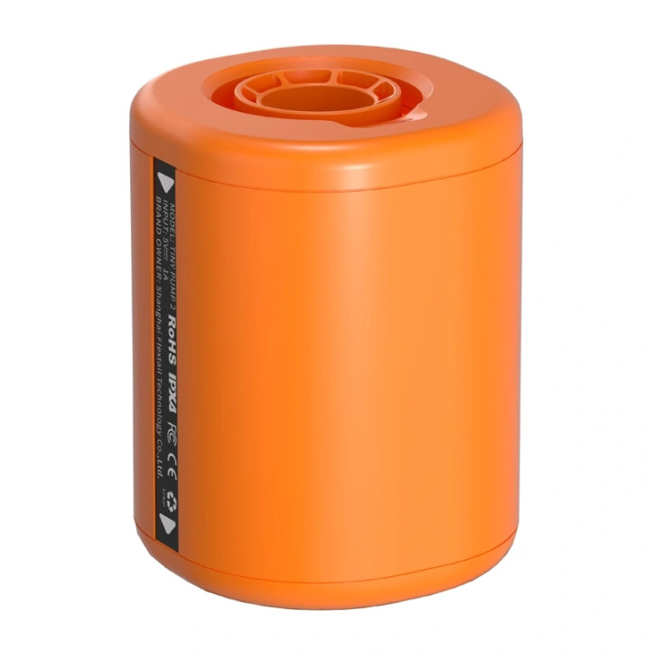 Flextail Tiny Pump 2X Pompa Portatile Arancione