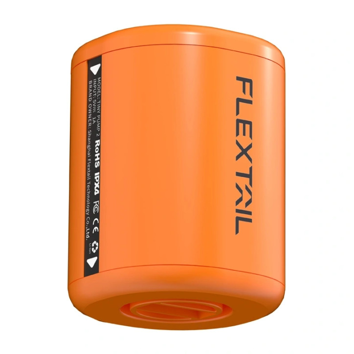 Flextail Tiny Pump 2X Pompa Portatile Arancione