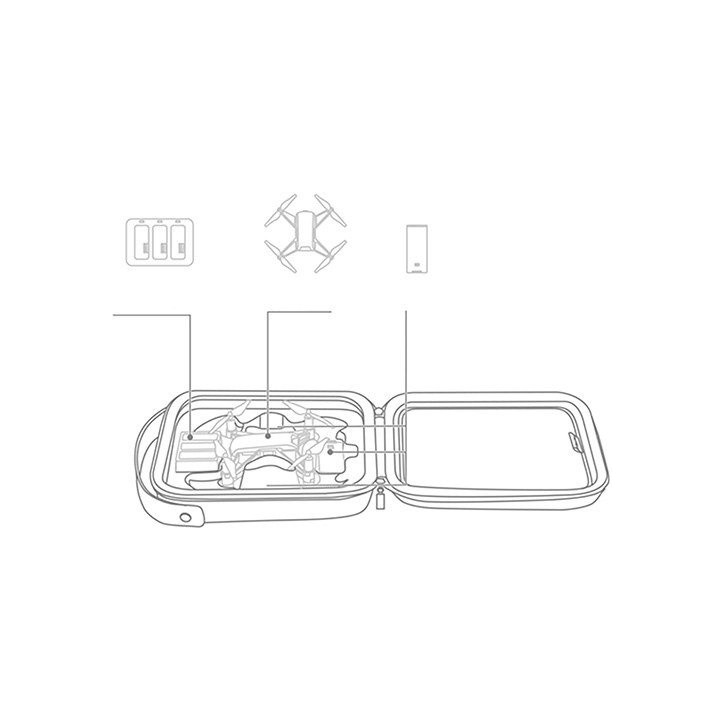 Custodia PGYTECH per Ryze Tello P-WJ-002