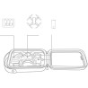 Custodia PGYTECH per Ryze Tello P-WJ-002