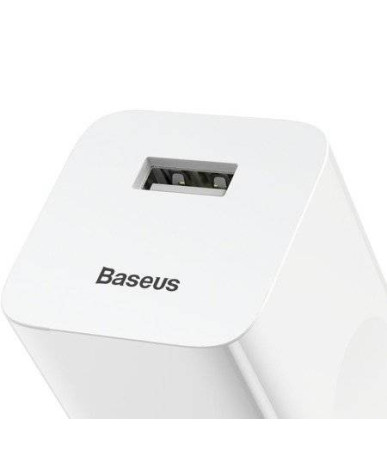 Baseus Charging Quick Charger USB 3.0 - White