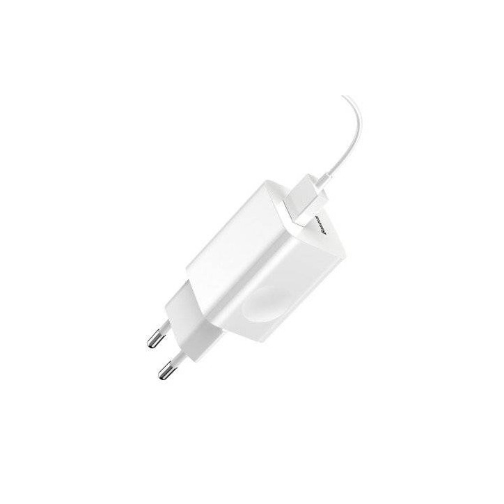 Baseus Caricatore Rapido USB 3.0 24W Bianco