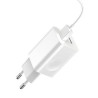 Baseus Caricatore Rapido USB 3.0 24W Bianco