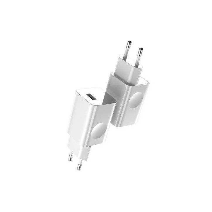 Baseus Caricatore Rapido USB 3.0 24W Bianco