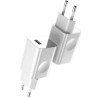 Baseus Caricatore Rapido USB 3.0 24W Bianco