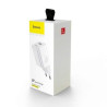 Baseus Caricatore Rapido USB 3.0 24W Bianco