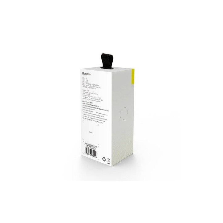 Baseus Caricatore Rapido USB 3.0 24W Bianco