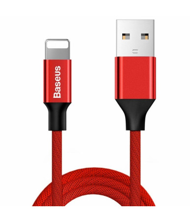 Baseus Yiven Lightning Cable 180 cm 2A Rosso