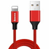 Baseus Yiven Lightning Cable 180 cm 2A Rosso