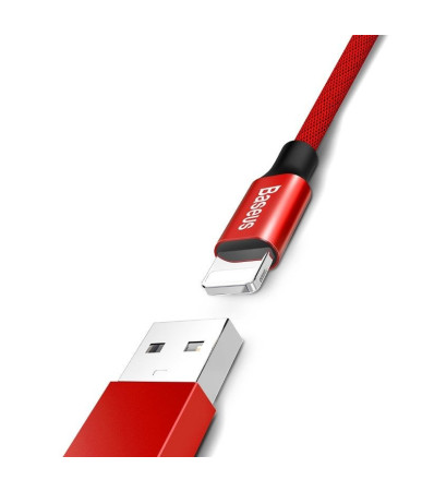 Baseus Yiven Lightning Cable 180 cm 2A Rosso