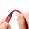 Baseus Yiven Lightning Cable 180 cm 2A Rosso