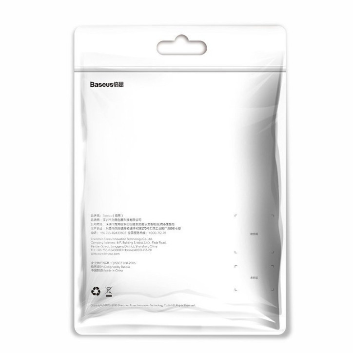 Baseus Yiven Lightning Cable 180 cm 2A Rosso