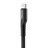 Baseus Cavo a Spirale Lightning 1m 2A Nero