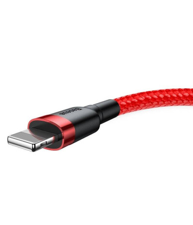 Baseus Cafule Cavo USB Lightning 0,5m Rosso