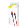 Baseus Cafule Cavo USB Lightning 0,5m Rosso