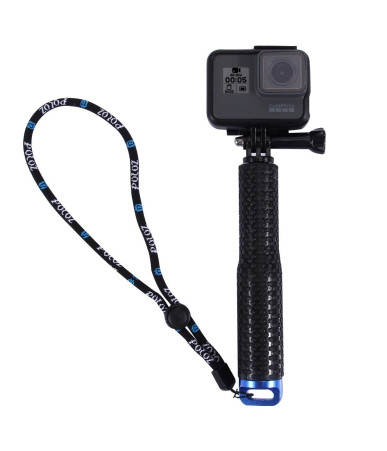 Puluz PU150 Selfie Stick Nero per Action Cam