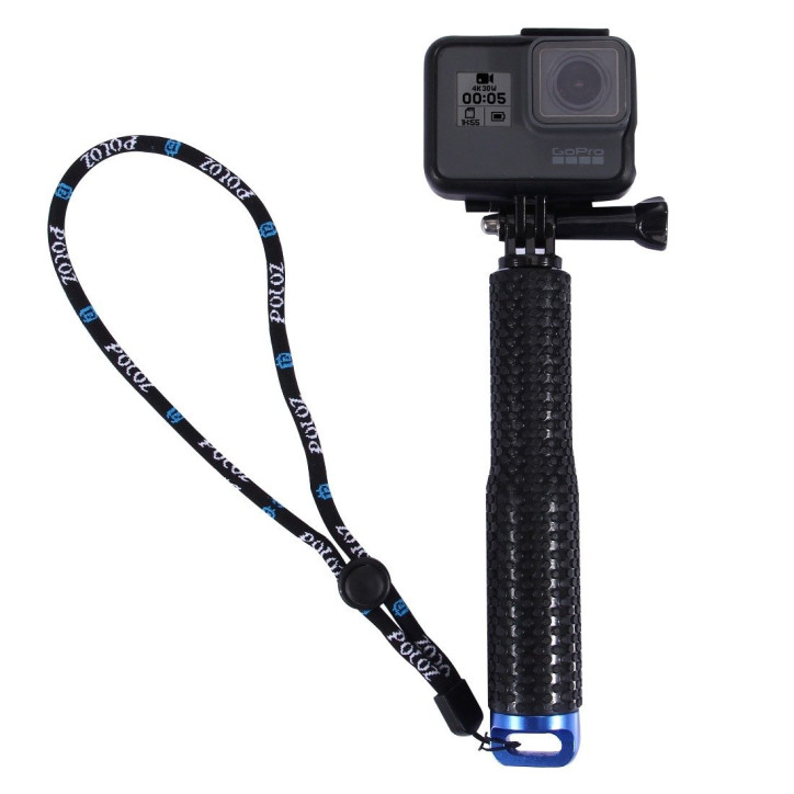 Puluz PU150 Selfie Stick Nero per Action Cam Puluz PU150 Selfie Stick Nero per Action Cam