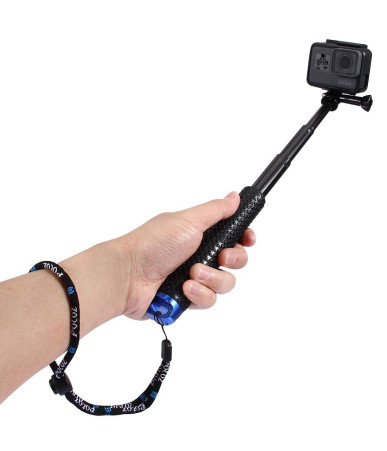 Puluz PU150 Selfie Stick Nero per Action Cam
