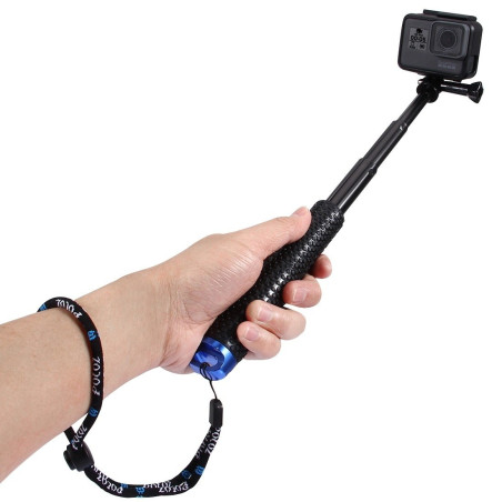 Puluz PU150 Selfie Stick Nero per Action Cam