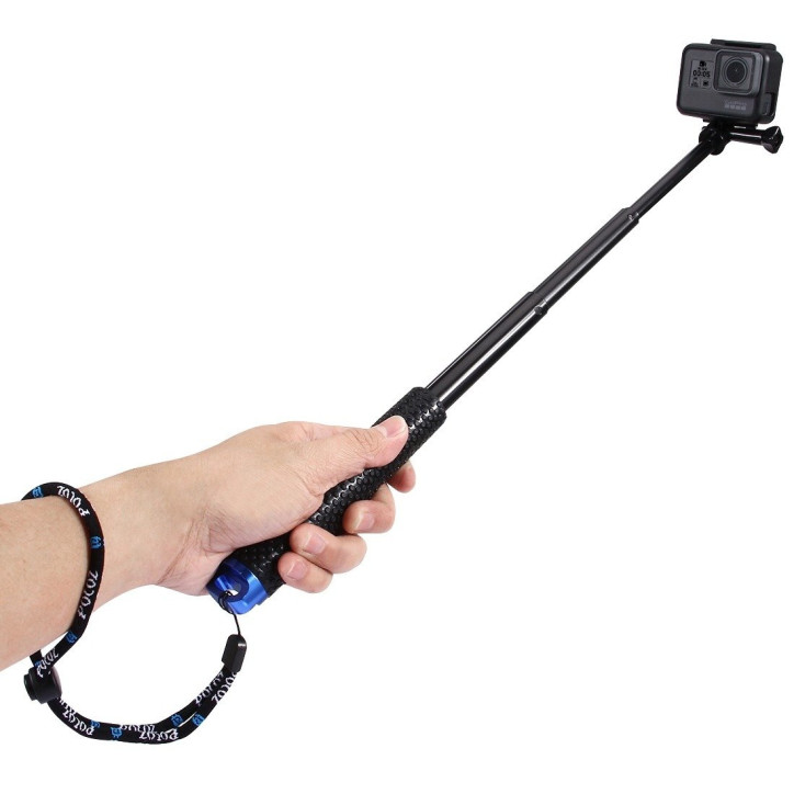 Puluz PU150 Selfie Stick Nero per Action Cam Puluz PU150 Selfie Stick Nero per Action Cam