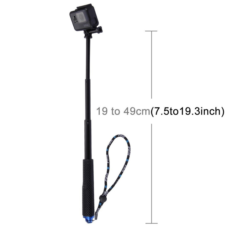 Puluz PU150 Selfie Stick Nero per Action Cam Puluz PU150 Selfie Stick Nero per Action Cam