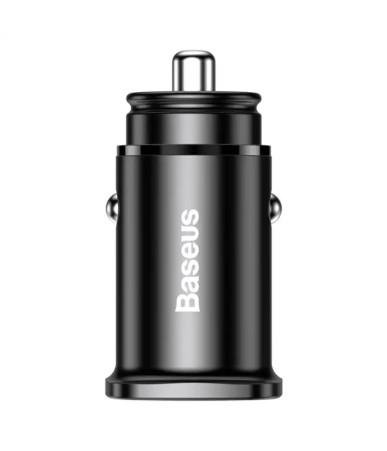 Baseus Square Car Charger PPS QC4.0 / PD3.0 30W Nero