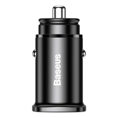 Baseus Square Car Charger PPS QC4.0 / PD3.0 30W Nero