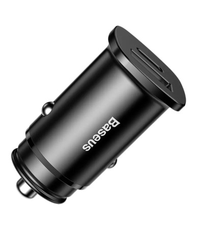 Baseus Square Car Charger PPS QC4.0 / PD3.0 30W Nero